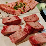 焼肉薩摩 - 特選塩タン