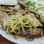 青島食堂 - 麺