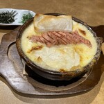 ジョリーパスタ - (窯焼きチーズパスタ)炙り明太子もちチーズ￥1,390
