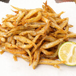 Fried smelt