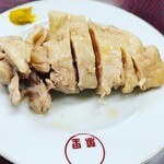萬里 - 蒸し鶏