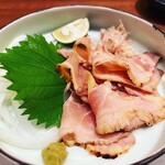 Ishiduki - 黒薩摩鶏のたたき