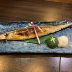 Ishin No Syokudokoro Tubaki - 秋刀魚の塩焼き