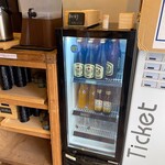 今川商店 - 飲み物は自分で出すシステムらしい