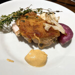 ダ マッサ - 大山鳥のソテー