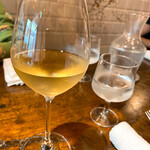 ダ マッサ - ランチ白ワイン　550円