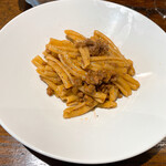 ダ マッサ - ショートパスタ　ミートソース