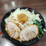 麺作ブタシャモジ - 野菜特濃豚ソバ