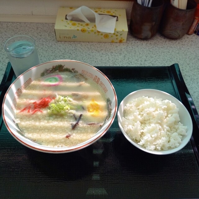 御食事処 勇武津 一会 - 勇払（ラーメン）の写真