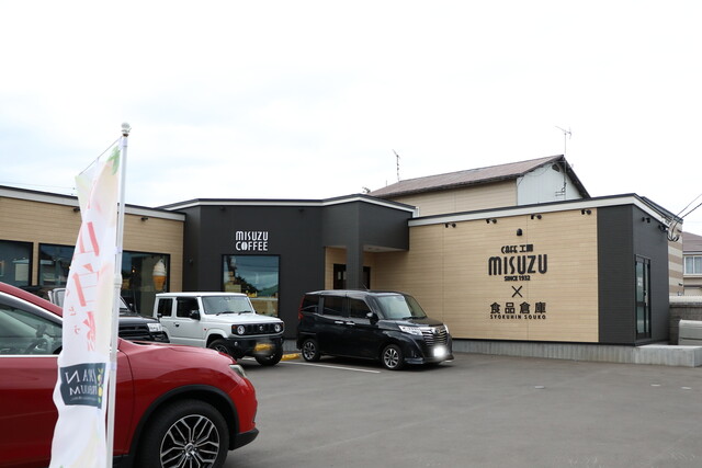 CAFE工房MISUZU×食品倉庫（美鈴） - 東室蘭（カフェ）の写真