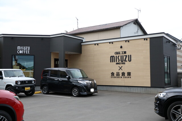 CAFE工房MISUZU×食品倉庫（美鈴） - 東室蘭（カフェ）の写真