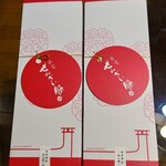 Izumo Zenzai Mochi - ●ぜんざい餅　8個入り　1,380円　✕2箱