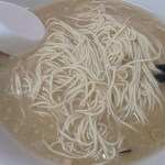 長浜ラーメン一撃 - 替玉投入