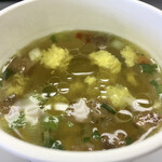 宍道湖しじみ中華蕎麦 琥珀 - 別袋投入