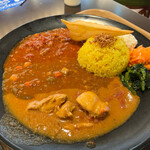 ADVENTURE CURRY - 紙飛行機みたいなのも美味しい