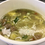 宍道湖しじみ中華蕎麦 琥珀 - よく混ぜ