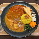 ADVENTURE CURRY - 空のチキンスパイスカレー