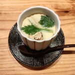 鮨たけ - 松茸の茶碗蒸し