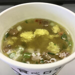 宍道湖しじみ中華蕎麦 琥珀 - 開封