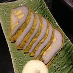 個室 黒豚しゃぶしゃぶと魚 まん - 辛子蓮根