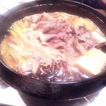 燈弥 - すき焼き