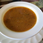 トルコ料理レストラン DENIZ デニズ - セットのスープ