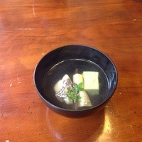 日本料理 梅林 - 小懐石 お椀もの