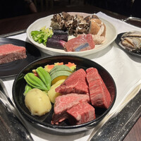 鉄板焼 銀明翠 - 