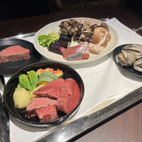 鉄板焼 銀明翠 - 