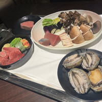 鉄板焼 銀明翠 - 