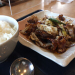 レストラン アヴァンクール - 回鍋肉定食