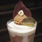 ピエール マルコリーニ - マロン＆ジャンドゥーヤ パフェ