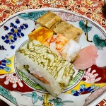Chakinto Kamigatazushi Takaraya - 上方寿司
