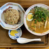 ラーメン長洲 - とんかつラーメン定食