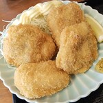 Bumbuku - 鶏フライ定食（鶏の塩こうじ）