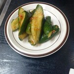 清香園 - オイキムチ