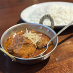 インド料理 マルジョウ - ポークチリマサラ