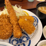 Tonkatsu Maisen - お好み定食