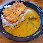 東インド ベンガル料理専門店インディアンスパイスファクトリー - ベンガル式豆カリー