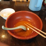 ラーメン パワースポット - 旨かった、ごちそうさまでした。