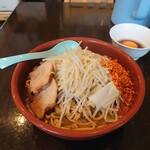 ラーメン パワースポット - 上空から