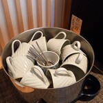 あさば - カップはあたためられてます