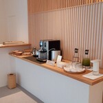 あさば - リニューアルされたラウンジ