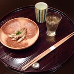 あさば - 稚鮎のあらあげ