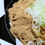 つけ麺　おんのじ - 魚介カレーまぜそば中盛