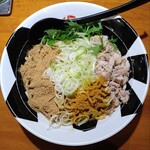 つけ麺　おんのじ - 魚介カレーまぜそば中盛