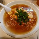 ラーメン 吟 - 麻婆ラーメン