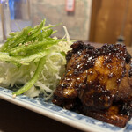 鳩五五酒場 - キャベツを包んで食べる新感覚！