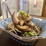 鳩五五酒場 - タコ吸