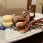 鳩五五酒場 - ゲソ焼き